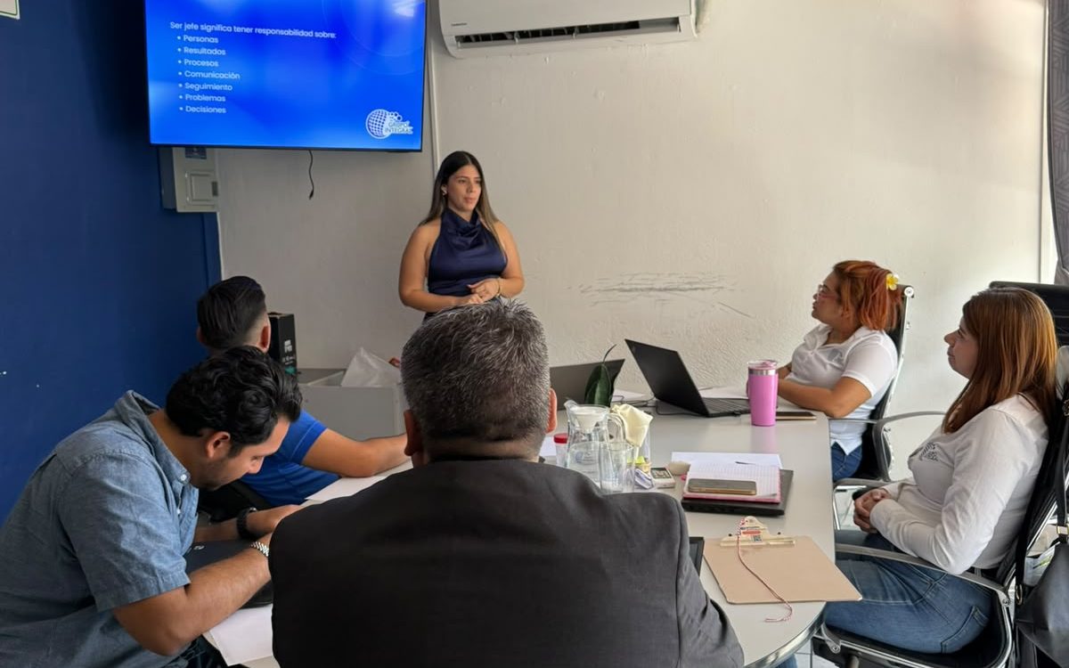 Reunión de capacitación de Integral Workers